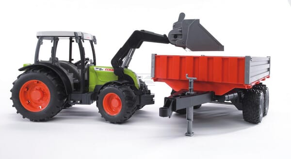 Claas Nectis 267F mit Frontlader