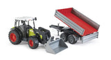 Claas Nectis 267F mit Frontlader