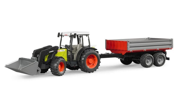 Claas Nectis 267F mit Frontlader