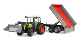 Claas Nectis 267F mit Frontlader