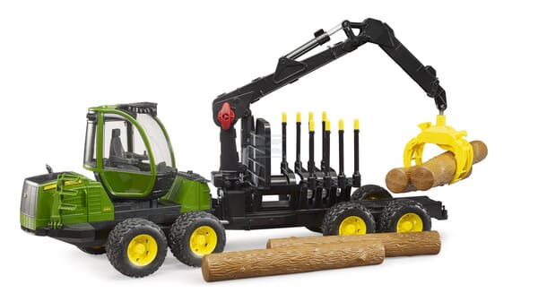 J.D. Forwarder Forstmachine