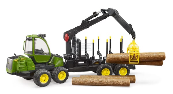 J.D. Forwarder Forstmachine