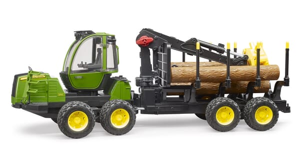 J.D. Forwarder Forstmachine