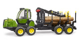 J.D. Forwarder Forstmachine