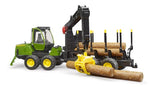 J.D. Forwarder Forstmachine