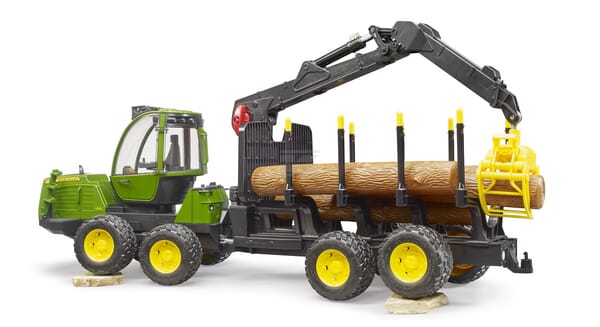 J.D. Forwarder Forstmachine