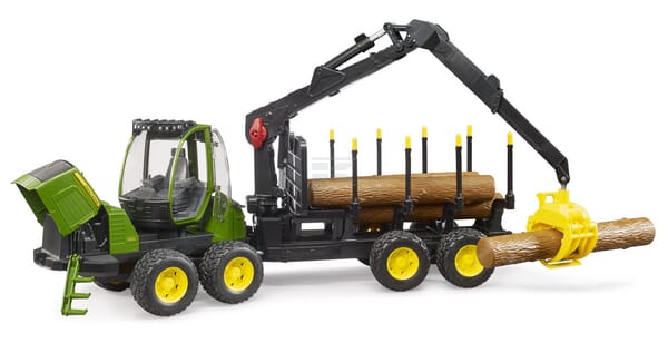 J.D. Forwarder Forstmachine