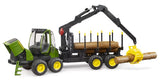 J.D. Forwarder Forstmachine