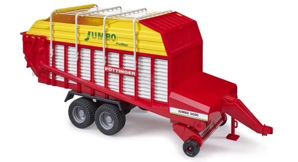 Pöttinger Jumbo 6600 Ladewagen