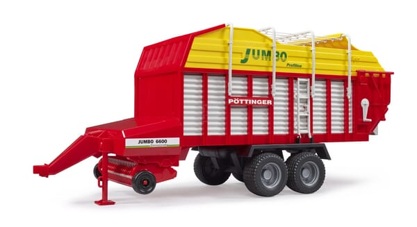 Pöttinger Jumbo 6600 Ladewagen