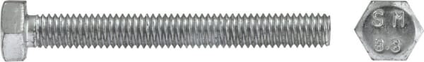 Schraube M5x50 8.8 verz.