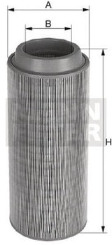 Luftfilter M&H