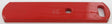 Streichschiene