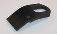 Schlegelmesser, Länge 94mm, breite 40mm, dicke 6mm, bohrungsdurchmesser 16;40mm