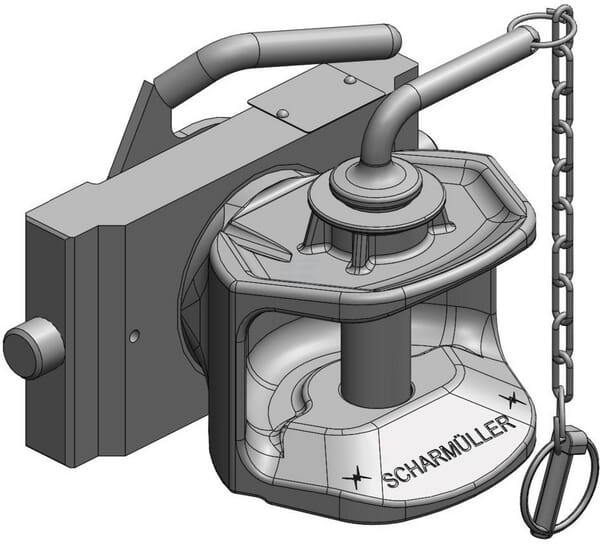 Anhängerkupplung 225mm