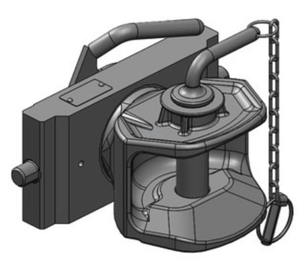 Gabelkopf Typ W245 S30 CBM K1 (Durchmesser 31,5mm)