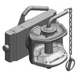 Gabelköpfe Typ W255 S32 K1 (Durchmesser 31,5mm)