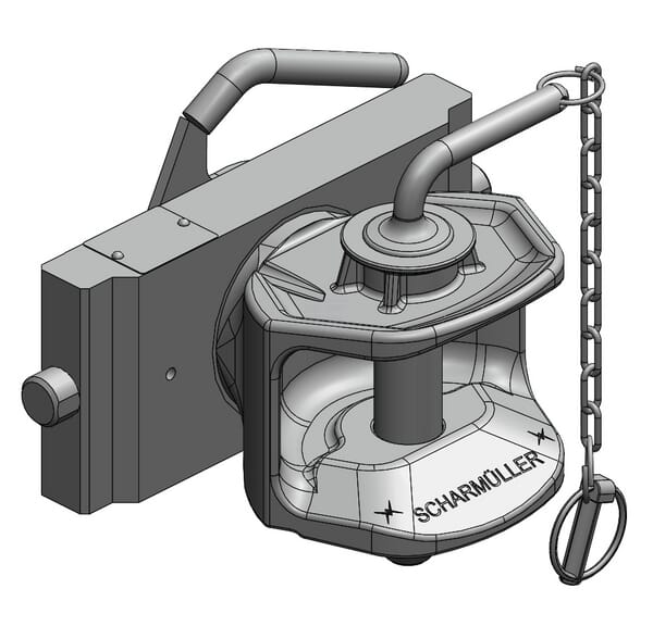 Gabelköpfe Typ W255 S32 K1 (Durchmesser 31,5mm)