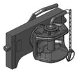Gabelkopf Typ W320 S38 Orlandi K1 (Durchmesser 31,5mm)