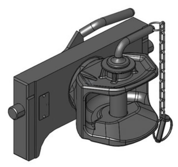 Gabelkopf Typ W320 S38 Orlandi K1 (Durchmesser 31,5mm)