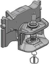 Anhängerkupplung 320mm