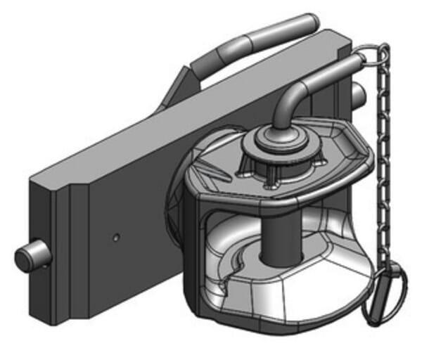 Gabelkopf Typ W330 S30 CBM K1 (Durchmesser 31,5mm)