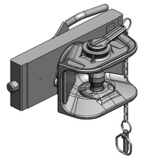 Gabelkopf Typ W333 S38 Orlandi CHS (Durchmesser 38mm)