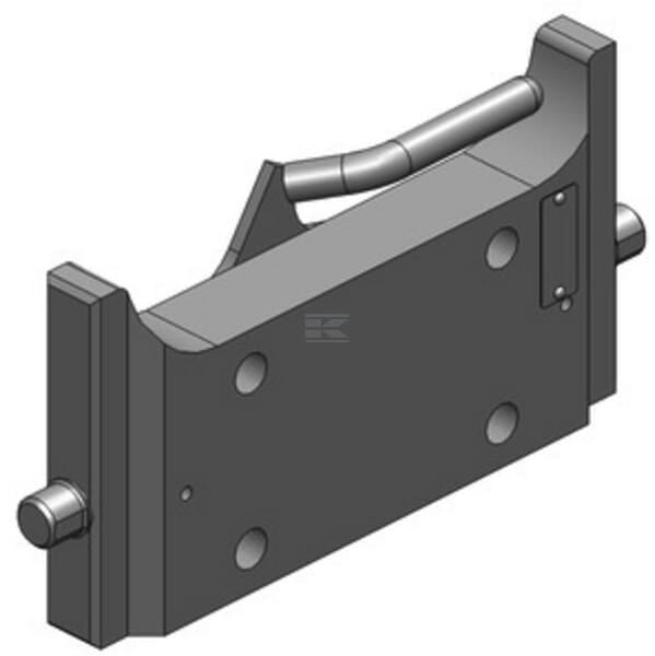 Adapterplatte 293mm H120M20