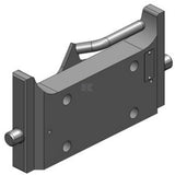 Adapterplatte 293mm H120M20