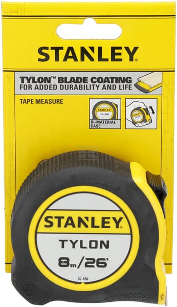 Tylon Maßband 8 m / 24 Zoll -25 mm