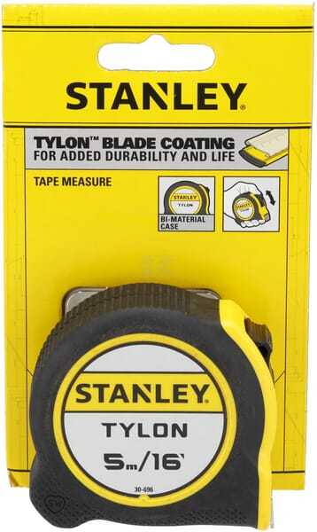 Tylon Maßband 5 m / 16 Zoll -19 mm
