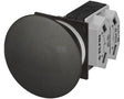 Pilz Drucktatste,schwarz,60mm