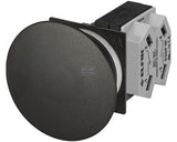 Pilz Drucktatste,schwarz,60mm