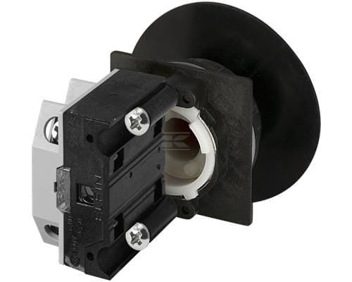 Pilz Drucktatste,schwarz,60mm