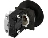 Pilz Drucktatste,schwarz,60mm