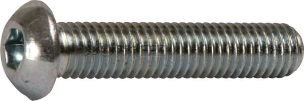 Flachrundkopfschr. M5x10 verz.