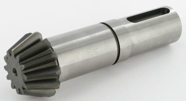 Kegelradwelle Z=12 M3.45