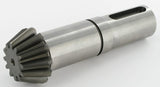 Kegelradwelle Z=12 M3.45