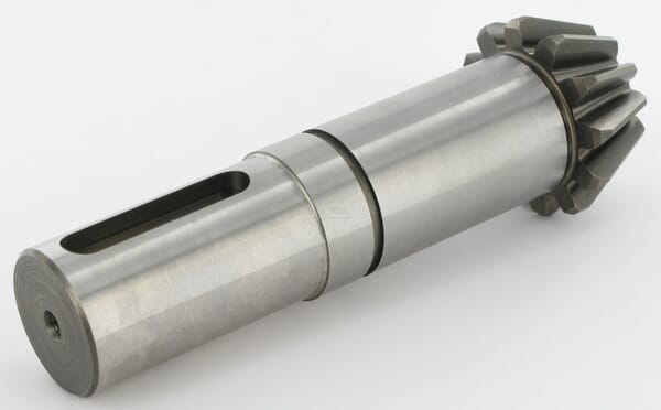 Kegelradwelle Z=12 M3.45