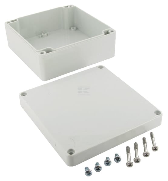 Gehäuse polycarb. 80x82x85mm
