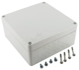 Gehäuse polycarb. 80x82x85mm