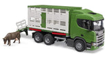 Scania Super 560R Viehtransportwagen