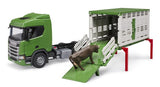 Scania Super 560R Viehtransportwagen