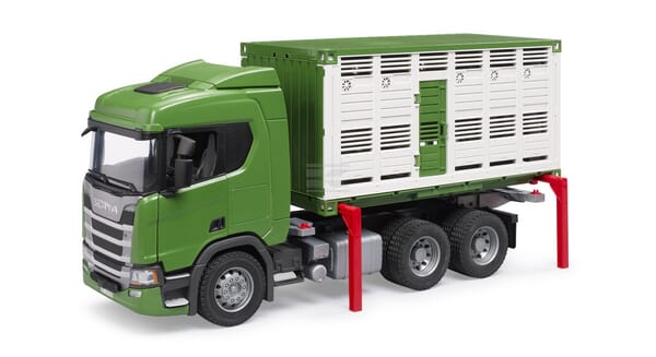 Scania Super 560R Viehtransportwagen