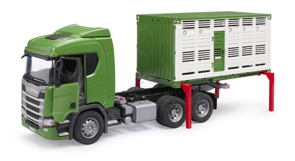 Scania Super 560R Viehtransportwagen