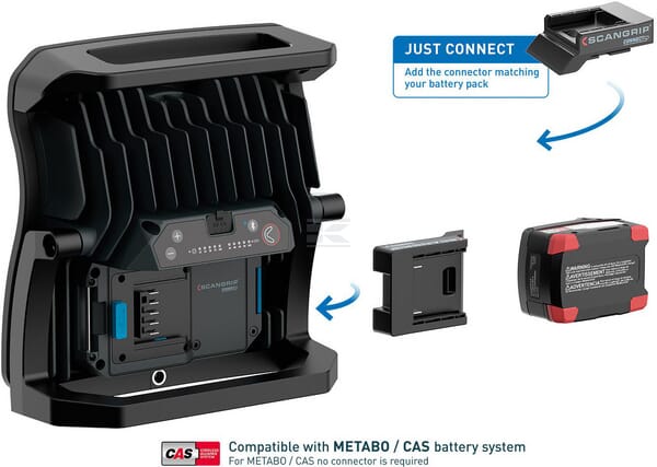 Arbeitsleuchte Nova 10 Connect 10000 lm