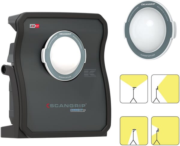 Arbeitsleuchte Nova 10 Connect 10000 lm