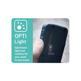 Inspektionslampe, COB-LED, lichtstrom 200lm, Wiederaufladbarer Akku