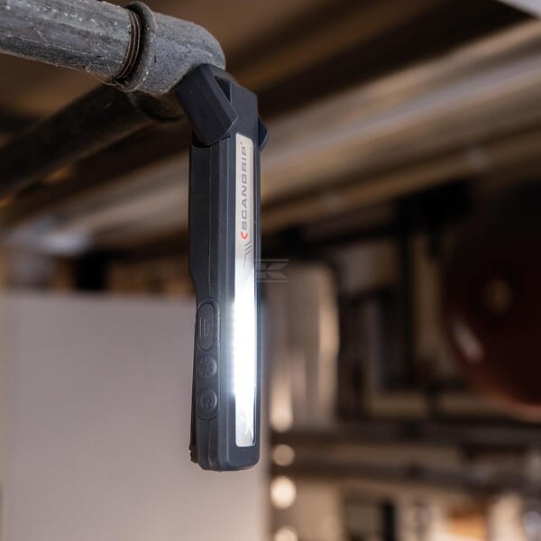 Inspektionslampe, COB-LED, lichtstrom 150lm, Wiederaufladbarer Akku