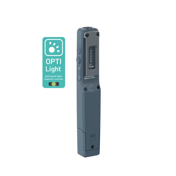 Inspektionslampe, COB-LED, lichtstrom 150lm, Wiederaufladbarer Akku